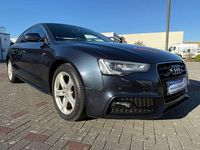 Gebraucht Audi A5 S-Line 211 PS (155 kW) 2012 Mondscheinblau metallic Coupé