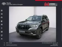 Gebraucht Toyota Land Cruiser TEC-Edition 204 PS (150 kW) 2022 Grau SUV