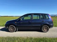 Gebraucht Ford Fusion 80 PS (58 kW) 2003 Blau Kleinwagen
