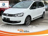 Gebraucht VW Sharan Highline 150 PS (110 kW) 2020 Weiß Van / Kleinbus