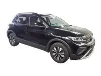 Gebraucht VW T-Cross Goal 116 PS (85 kW) 2025 Schwarz SUV