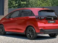 Neu Honda Jazz Advance 107 PS (78 kW) 2026 Premium crystal red Kleinwagen