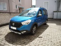 Używany Dacia Dokker Stepway 115 KM (84 kW) 2017 Niebieski Minivan