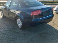 Gebraucht Audi A4 130 PS (95 kW) 2005 Blau Limousine