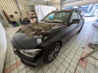 Gebraucht BMW 316 Advantage 116 PS (85 kW) 2017 Schwarz Kombi