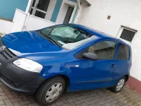 Gebraucht VW Fox 2006 Blau Kleinwagen