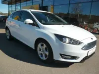 Gebraucht Ford Focus Titanium 150 PS (110 kW) 2018 Weiß Limousine