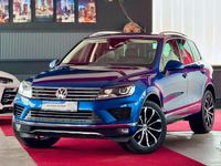 Gebraucht VW Touareg Terrain Tech 262 PS (192 kW) 2014 Blau SUV