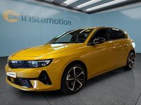 Gebraucht Opel Astra 131 PS (96 kW) 2024 Gelb Limousine