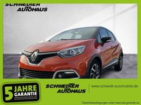 Gebraucht Renault Captur Luxe 90 PS (66 kW) 2014 Orange enz + schwarz gne SUV