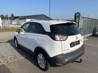 Gebraucht Opel Crossland Selection 83 PS (61 kW) 2019 Weiß SUV