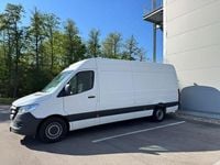 Używany Mercedes Sprinter 163 KM (119 kW) 2019 Biały Van