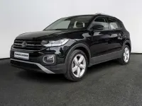 Gebraucht VW T-Cross Style 110 PS (80 kW) 2023 Deep black perleffekt SUV