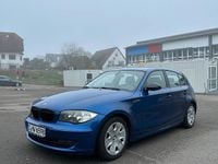 Gebraucht BMW 118 143 PS (105 kW) 2008 Blau Kleinwagen