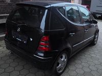 Gebraucht Mercedes A160 102 PS (75 kW) 2004 Schwarz Van / Kleinbus