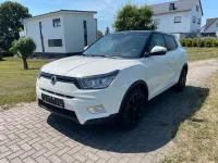 Gebraucht SsangYong Tivoli 128 PS (94 kW) 2018 Weiß SUV