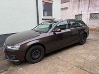Gebraucht Audi A4 Ambiente 143 PS (105 kW) 2013 Braun Kombi