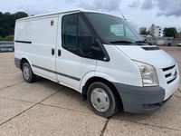 Second-hand Ford Transit 116 CP (85 kW) 2012 Alb Monovolum