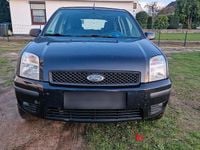 Gebraucht Ford Fusion 80 PS (58 kW) 2008 Schwarz Kleinwagen