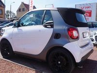 Gebraucht Smart ForTwo Cabrio Brabus 90 PS (66 kW) 2016 Weiß Cabrio