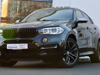 Gebraucht BMW X6 M50 Performance 381 PS (280 kW) 2018 Black sapphire metallic SUV