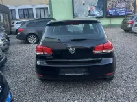 Gebraucht VW Golf VI Trendline 80 PS (58 kW) 2011 Schwarz Kleinwagen