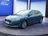 Neu Ford Focus Titanium X 125 PS (91 kW) 2026 Chrome blue metallic Limousine