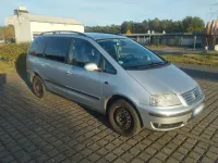 Gebraucht VW Sharan Highline 116 PS (85 kW) 2007 Silber Van / Kleinbus