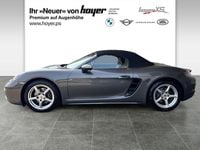 Gebraucht Porsche 718 Boxster 299 PS (219 kW) 2017 Grau Cabrio