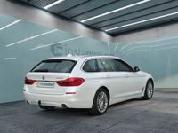 gebraucht BMW 530 d Tou. LUXURY LINE*StndHzg AHK 360°Kam Leder