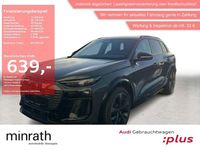 Gebraucht Audi Q6 e-tron S-Line 284 kW (387 PS) 2024 Grau SUV