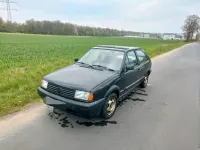 Gebraucht VW Polo 55 PS (40 kW) 1991 Schwarz Kleinwagen