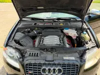 Gebraucht Audi S4 Cabriolet Basis 344 PS (253 kW) 2007 Schwarz Cabrio