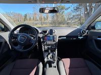 Gebraucht Audi A3 160 PS (117 kW) 2009 Schwarz Kleinwagen