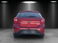 Gebraucht Ford Ka Plus Cool & Sound Edition 86 PS (63 kW) 2018 Rot Kleinwagen