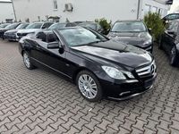 Second-hand Mercedes E200 184 CP (135 kW) 2010 Negru Cabrio
