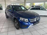 Gebraucht Mercedes GLC250 204 PS (150 kW) 2016 Blau SUV