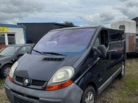 Gebraucht Renault Trafic 101 PS (74 kW) 2002 Blau Van / Kleinbus