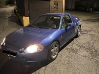 Gebraucht Honda Civic 1994 Blau Cabrio