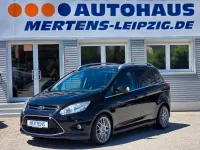 Gebraucht Ford Grand C-Max Titanium 182 PS (133 kW) 2011 Schwarz Van / Kleinbus