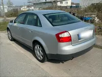 Gebraucht Audi A4 131 PS (96 kW) 2001 Silber Limousine