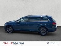 Gebraucht VW Passat Business 150 PS (110 kW) 2023 Blau Kombi