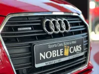 Gebraucht Audi A3 Cabriolet S-Line 190 PS (139 kW) 2018 Tangorot metallic (metallic) Cabrio