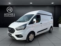 Gebraucht Ford Transit Custom 170 PS (125 kW) 2019 Weiß Van / Kleinbus