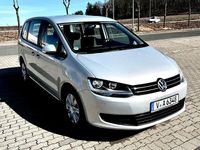 Gebraucht VW Sharan 150 PS (110 kW) 2011 Silber Van / Kleinbus