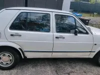 Brugt VW Golf II 1984 Hvid Hatchback