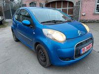 Gebraucht Citroën C1 Style 68 PS (50 kW) 2010 Blau electra/metallic schutzla Kleinwagen
