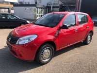 Gebraucht Dacia Sandero Basis 75 PS (55 kW) 2011 Rot Kleinwagen