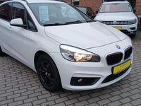 Gebraucht BMW 216 Active Tourer Basis 116 PS (85 kW) 2017 Weiß Van / Kleinbus