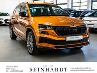 gebraucht Skoda Karoq 2.0TSi 4x4 SPORTLINE 19Z./PANO/ACC/KAM./VC